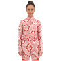 Damen-Funktionsshirt Mons Royale Cascade Merino Flex 200 1/4 Zip