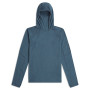 Herren-Sweatshirt Icebreaker Men Mer 400 RealFleece Grid Pulover Hood