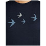 Damen-T-Shirt Icebreaker Women Merino 150 Tech Lite SS Tee Bird Transit