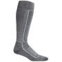 Herren Kniestrümpfe Icebreaker Mens Ski+ Medium OTC grau GritstoneHthr/Black