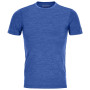 Herren-Funktionsshirt Ortovox 120 Tec Mountain T-Shirt M blau Lightblue