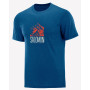 Herren-T-Shirt Salomon Explore Graphic Ss Tee M dunkelblau Poseidon