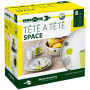 Schüssel-Set Brunner Set tête-à-tête Space 8 pcs