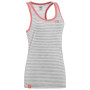 Damenunterhemd Kari Traa Smale Top (2022) orange/grau Greym