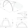 Vordach Outwell Forecrest Canopy