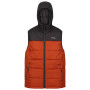 Herrenweste Regatta Nevado B/W orange/grau Ash/Burnt Copper