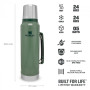 Thermokanne Stanley CS Legendary Classic 1l