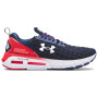 Herren Laufschuhe Under Armour HOVR Mega 2 Clone blau NVY