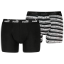 Herren-Boxershorts Puma Elements Striped Boxers 2P