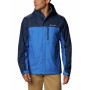 Herrenjacke Columbia Mens Pouring Adventure II blau/hellblau BrightIndigoCollegiateNavy