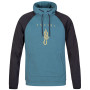 Herren-Sweatshirt Rafiki Pantera hellblau tapestry/raven