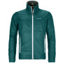 Herrenjacke Ortovox Piz Boval Jacket grün pacific green