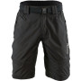 Herrenshorts Silvini Rango MP857 schwarz Black
