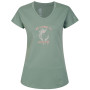 Damen-T-Shirt Dare 2b Finite Tee grün LilypadGreen