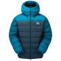 Herrenjacke Mountain Equipment Senja Jacket türkis Majolica/Mykonos
