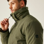 Herrenjacke Regatta Marron