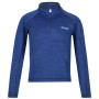 Kinder-Sweatshirt Regatta Berley blau/schwarz SurfSpray