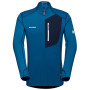 Herren Funktions-Sweatshirt Mammut Taiss Light ML Jacket Men hellblau Deep Ice-marine
