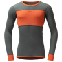 Größe: M / Farbe: orange/grau