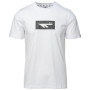 Herren-T-Shirt Hi-Tec Amilo weiß white/black