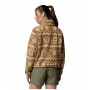 Damen-Sweatshirt Columbia Helvetia™ II Printed Cropped Half Snap