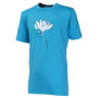 Kinder-T-Shirt Progress Navaho "Lopus" blau Turquoise