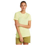 Damen-T-Shirt Icebreaker W Mer 150 Tech Lite SS Tee Airbourne Squ