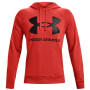 Herren-Sweatshirt Under Armour Rival Fleece Big Logo HD orange/schwarz RadiantRed//Black