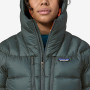 Damen Daunenjacke Patagonia Fitz Roy Down Hoody