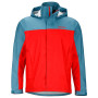 Herrenjacke Marmot PreCip Jacket (2017) rot/blau RocketRed/MoonRiver
