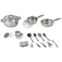 Kochset Brunner Omnibox 18+2 silber
