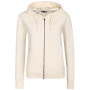 Damen-Sweatshirt Alpine Pro Miaka beige CREME