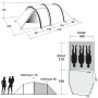 Familienzelt Outwell Earth 3