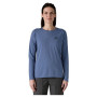 Damen-T-Shirt Patagonia W's L/S Cap Cool Daily Graphic Shirt - Lands
