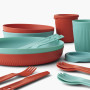 Geschirrset Sea to Summit Passage Dinnerware Set 2P 14 Piece