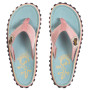 Damen Flip-Flops Gumbies Islander Ghecko hellblau PastelBlue