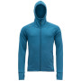 Herren-Sweatshirt Devold Nibba Man Jacket W/Hood