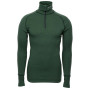Rollkragenpullover Brynje of Norway Arctic Double Zip-polo grün green