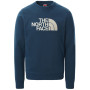 Herren-Sweatshirt The North Face Drew Peak Crew Light blau MontereyBlue