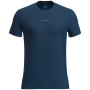 Herren-Funktionsshirt Icebreaker Men Merino Blend 125 Cool-Lite™ Speed SS Tee blau Atlantis