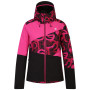 Damenjacke Dare 2b Ice Jacket rosa Pure Pink Graffiti/Pure Pink