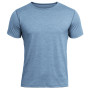 Herren-T-Shirt Devold Breeze Man T-Shirt short sleeve hellblau GlacierMelange