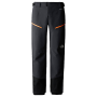Herrenhose The North Face M Dawn Turn Warm Pant grau ASPHALTGREY/TNFB/SHCKOR