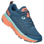 Damen Laufschuhe Hoka Challenger Atr 6 blau/rosa RealTeal/Cantaloupe
