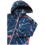 Kinder-Softshell-Jacke Reima Vantti Navy