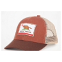 Baseballmütze Marmot Retro Trucker braun/orange Picante/Whisky brown