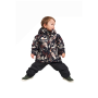 Kinder Winterjacke Reima Parkkila Black