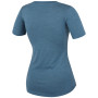 Damen-T-Shirt MOOA Merino Lyolite Bloom 150 Short