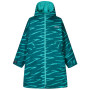 Kinder-Regenmantel Regatta Junior Changing Robe Mediterranea grün Mediterranea Tebra Turquise