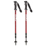 Trekkingstöcke Fizan Explorer (2019) rot red